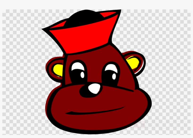 Cartoon Monkey Head Clipart Gorilla Monkey Clip Art - Transparent Background Group Icon, transparent png #4909625