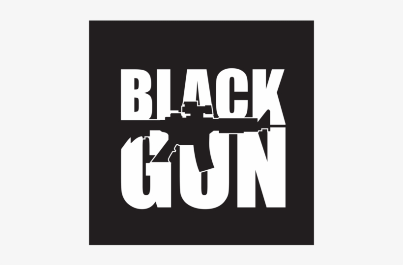 Black Gun, transparent png #4909672
