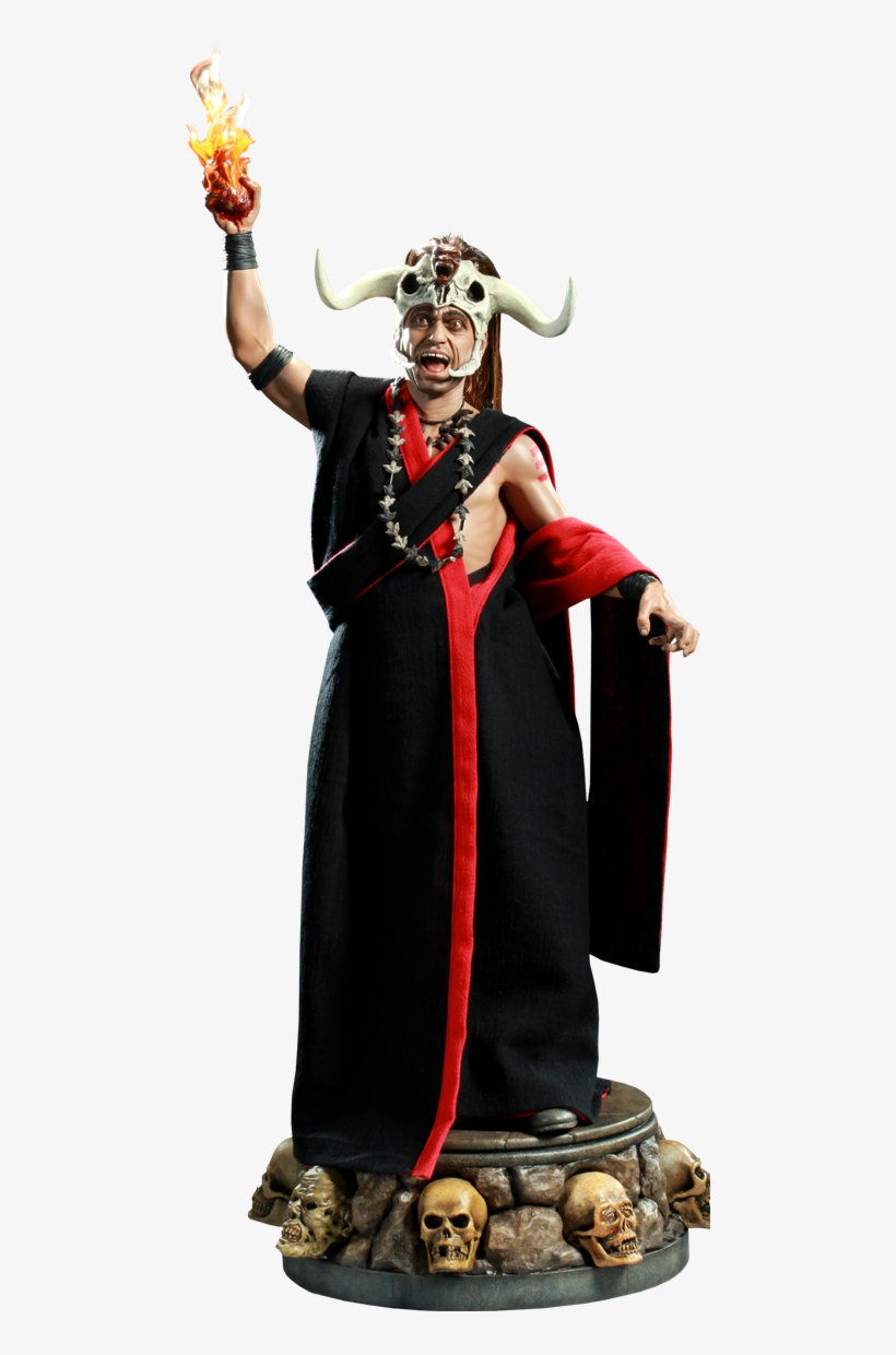 28" Indiana Jones Premium Format™ Figure Mola Ram - Indiana Jones And The Temple Of Doom Mola Ram, transparent png #4909862