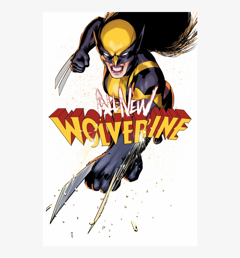 All New Wolverine & Les X-men - All New Wolverine, transparent png #4909891