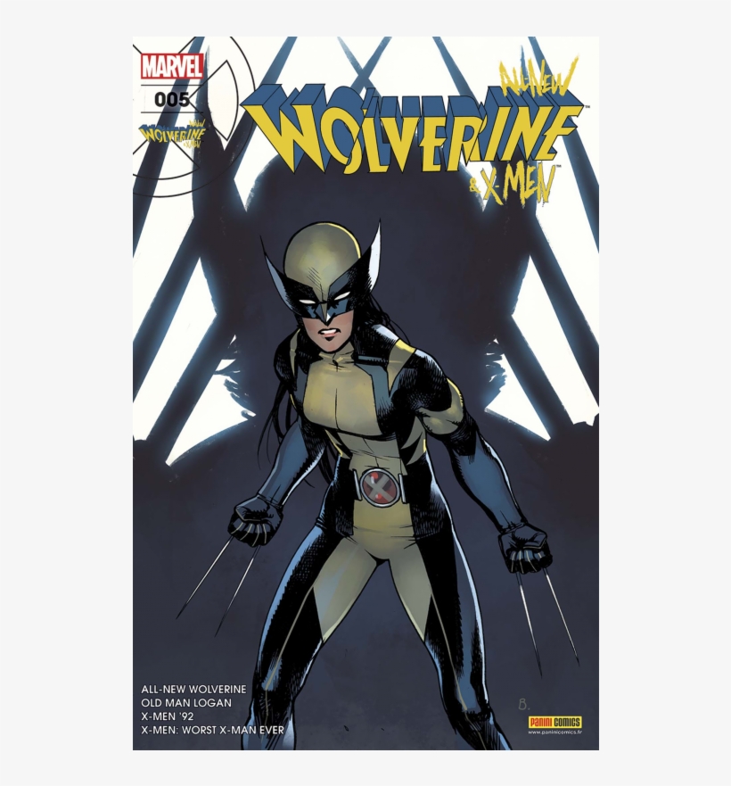 All New Wolverine & Les X-men - All-new Wolverine Vol. 3: Enemy, transparent png #4909909