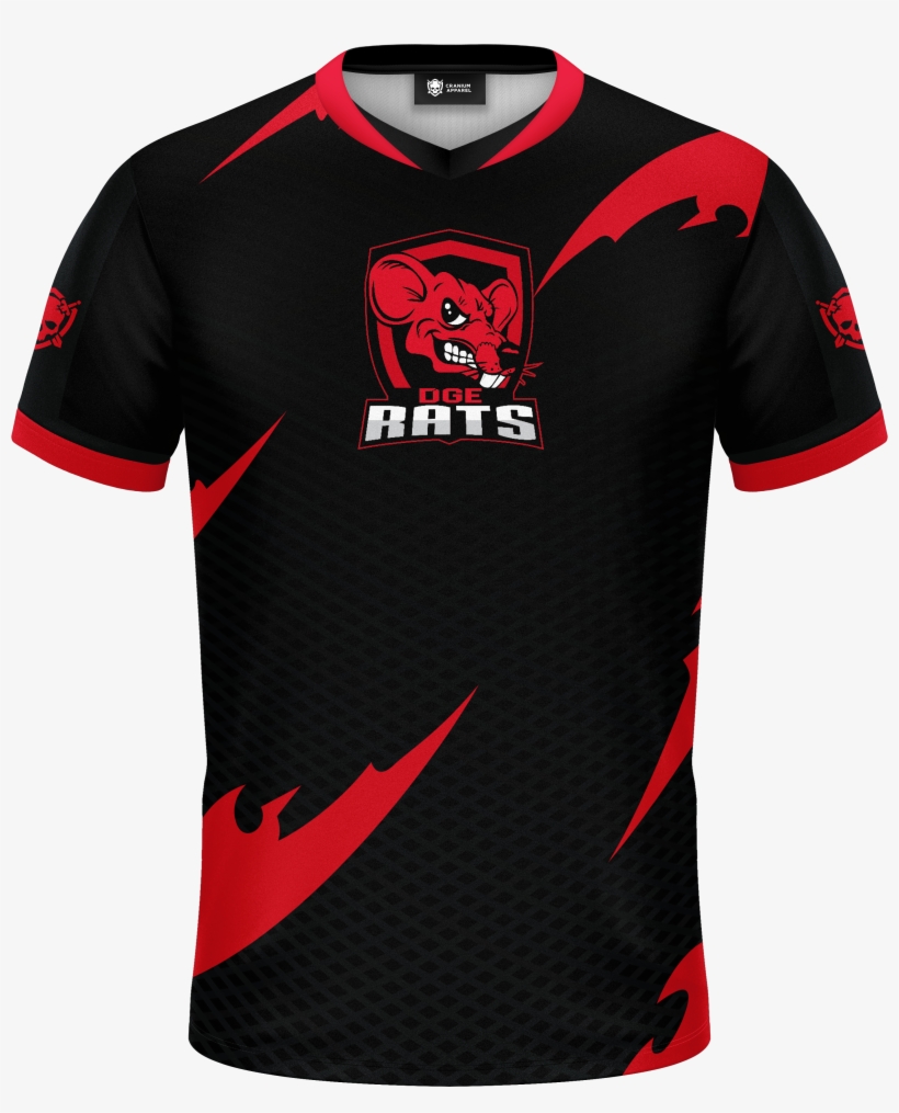 Deadguy Rats Esports Jersey, transparent png #4910019