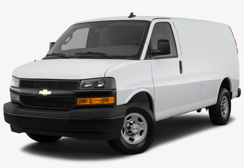 2018 Chevrolet Vans - 2018 Chevrolet Express 3500, transparent png #4910028