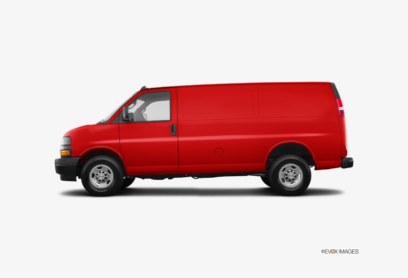 New 2018 Chevrolet Express Cargo Van In Belle Glade, - Chevrolet Express Cargo Van, transparent png #4910146