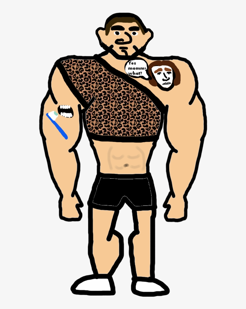 The Strong Man Cell - Illustration, transparent png #4910272