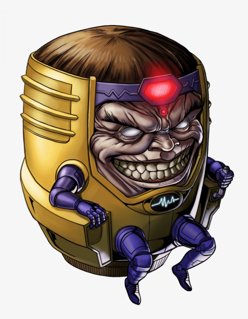 Modok Uber 19 Feb 2017 - Modok Marvel, transparent png #4910275