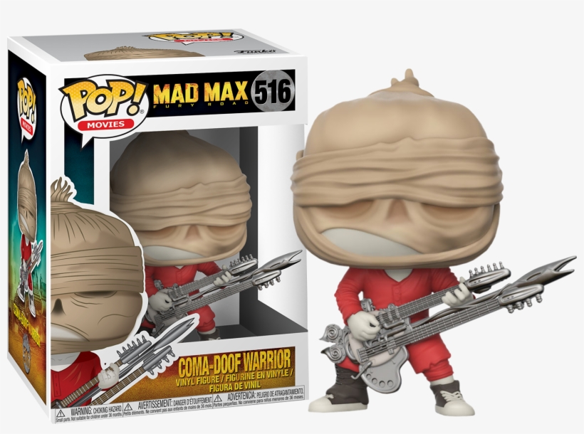 Coma Doof Warrior Pop, transparent png #4910340