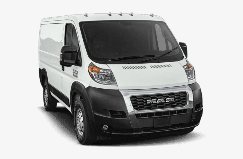New 2019 Ram Promaster Base - 2019 Ram Promaster Cargo Van, transparent png #4910349