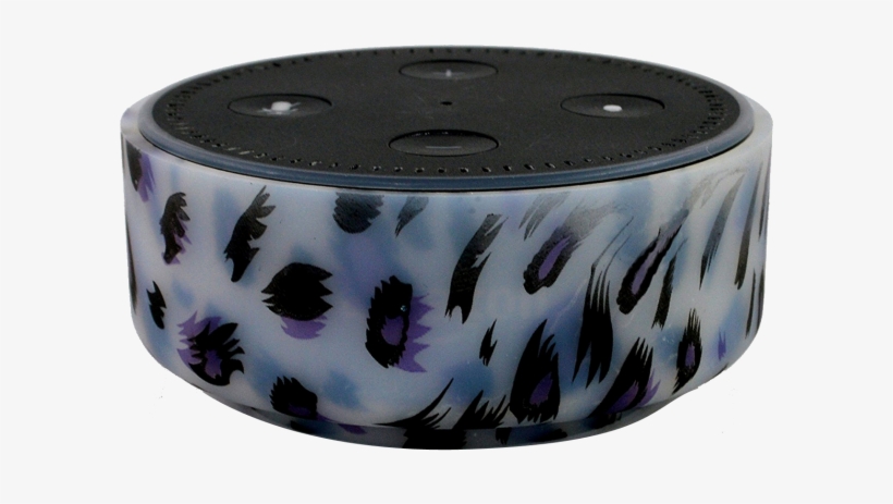 Silicone Case For Amazon Echo Dot 2nd Generation Only - Circle, transparent png #4910409