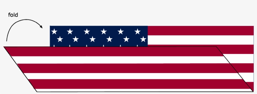 Display Cases Step - Folding Flag Gif, transparent png #4910523