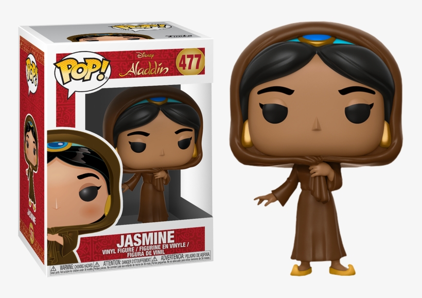 Aladdin - Jasmine Funko Pop Aladdin, transparent png #4910536