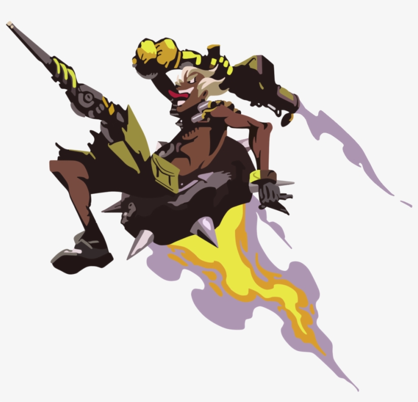 Dead Junkrat Png Banner Freeuse Library - Portable Network Graphics, transparent png #4910607