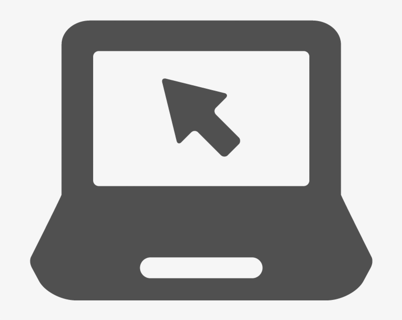 Use This Site - Online Registration Icon Png, transparent png #4910805