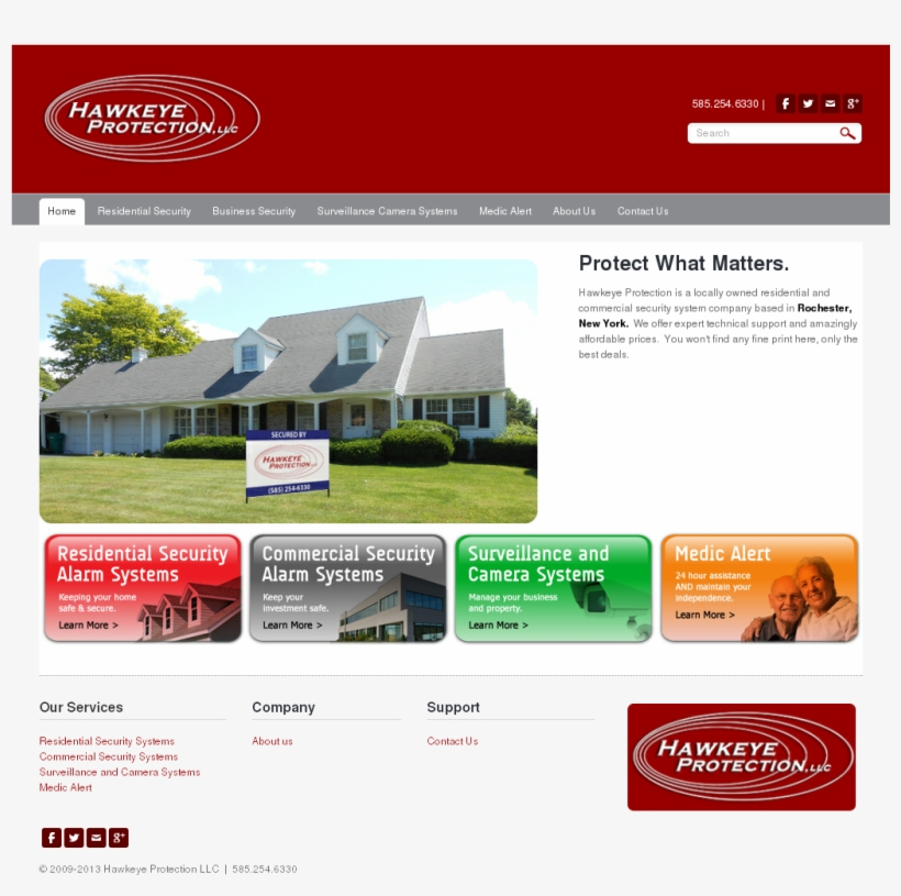 Hawkeye Protection Competitors, Revenue And Employees - Online Advertising, transparent png #4910811