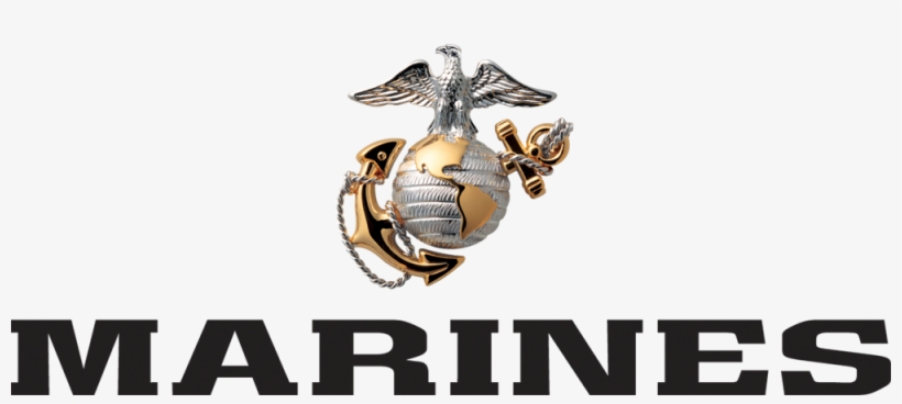Marines Logo - Us Marine Logo Png, transparent png #4910934