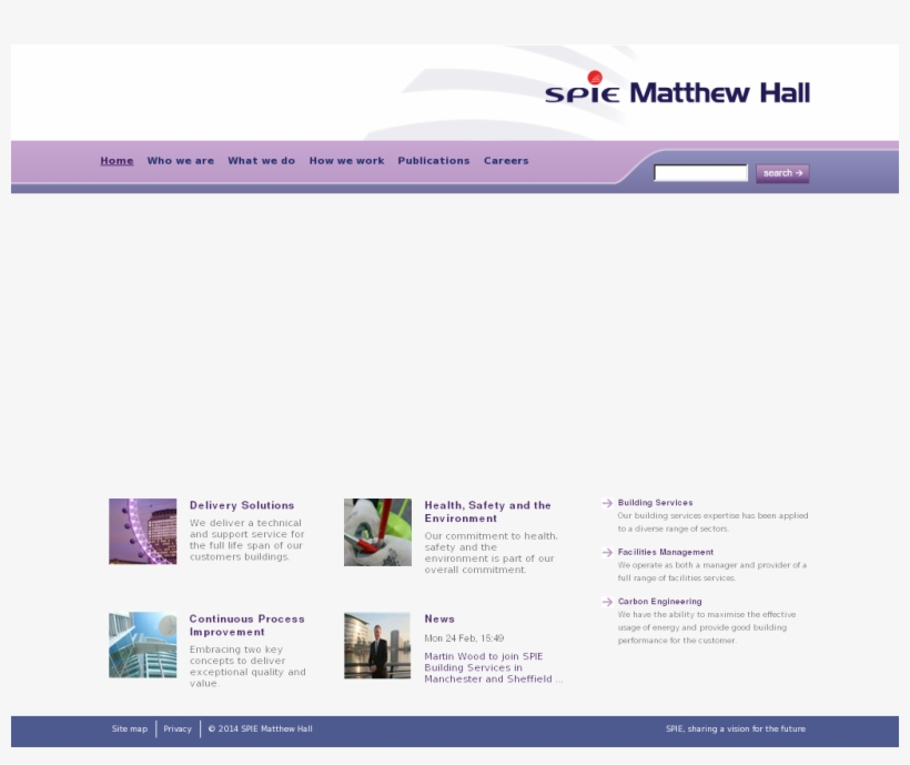 Spie Matthew Hall Competitors, Revenue And Employees - Spie, transparent png #4910987