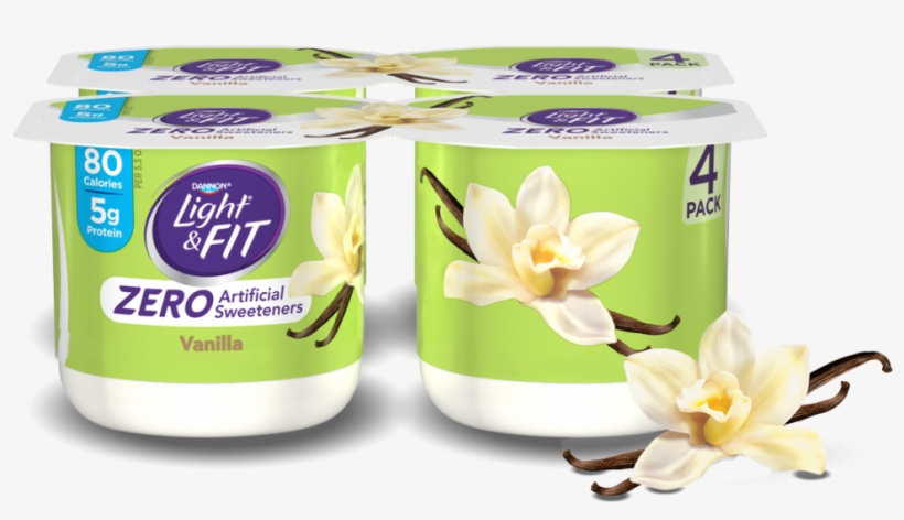 Vanilla4pk Fruit - Yogurt, transparent png #4910988