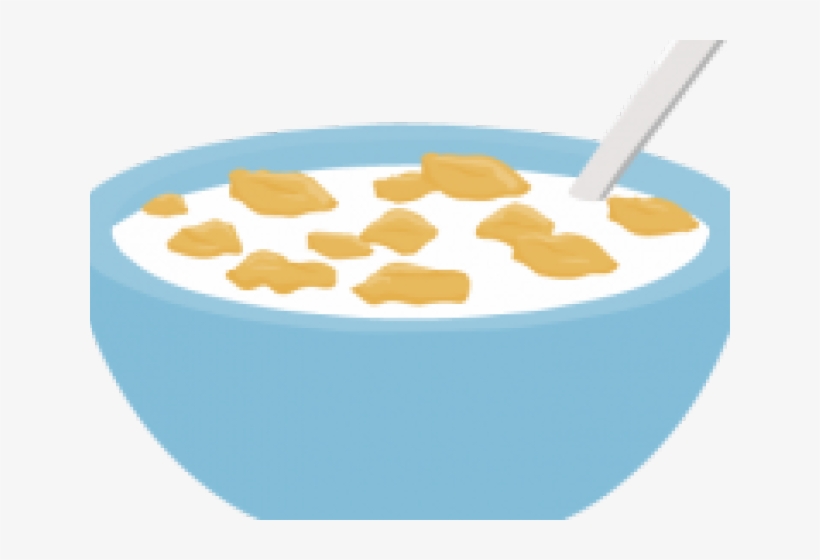 Bowl Of Cereal Clipart, transparent png #4911106