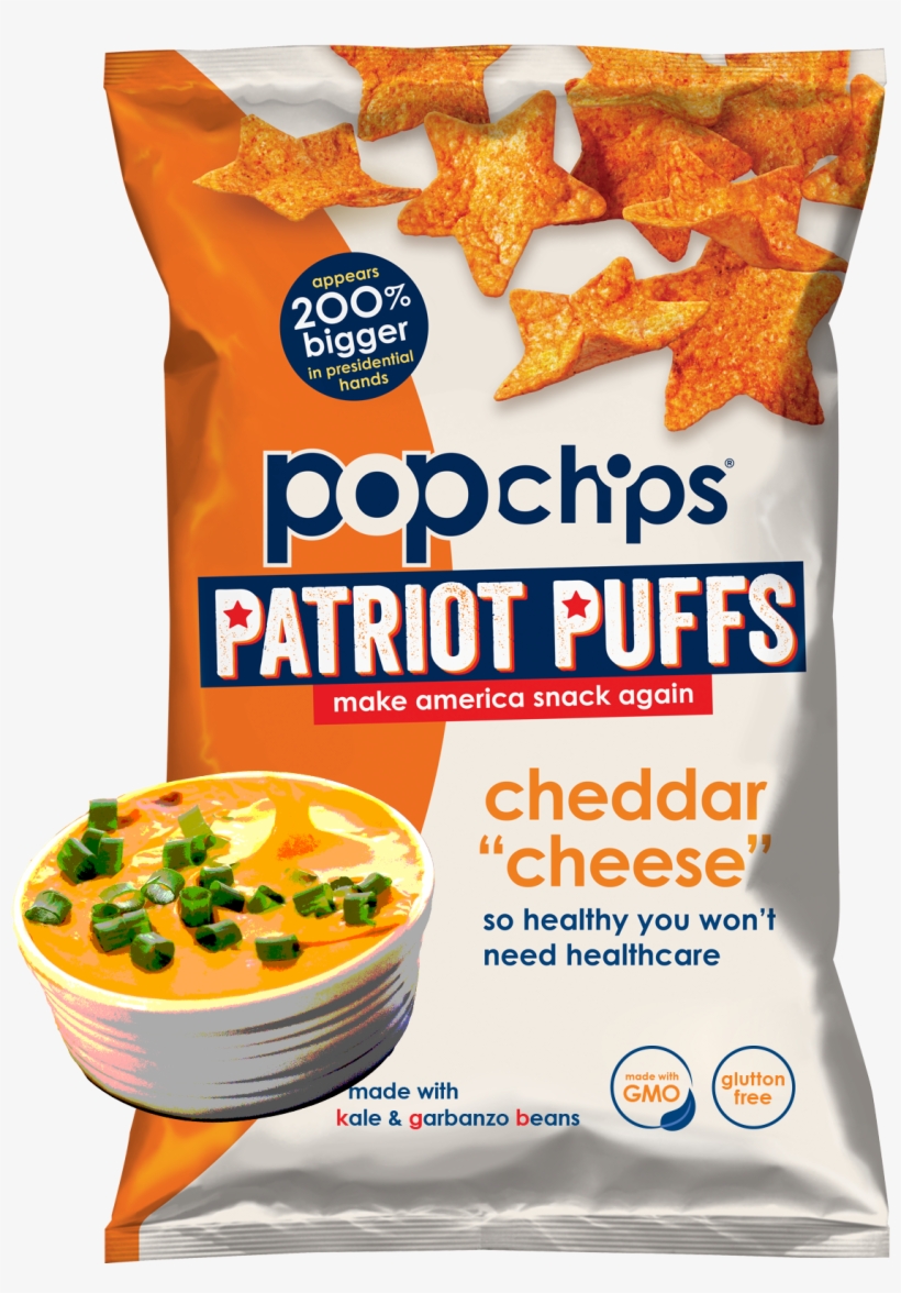 Popchips Potato Chips - Salt And Pepper, transparent png #4911225