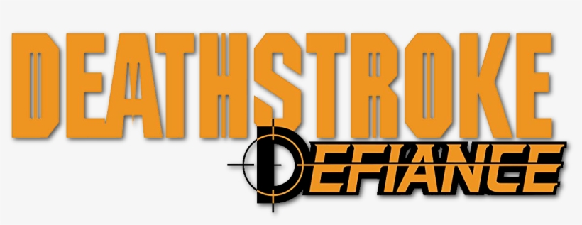 Deathstroke Defiance Logo Wiki Free Transparent Png Download Pngkey