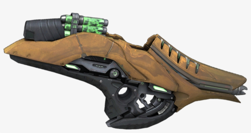 They Are Designed To Tank Down Aircrafts And Large - Halo Reach Fuel Rod Gun, transparent png #4911590