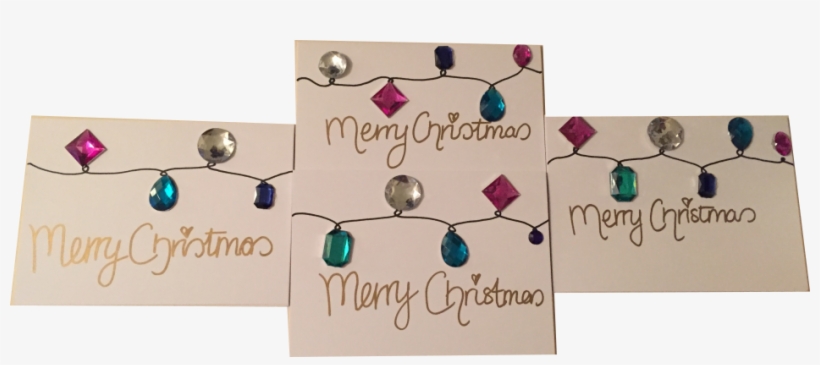 Christmas Lights Cards - Christmas Day, transparent png #4911642