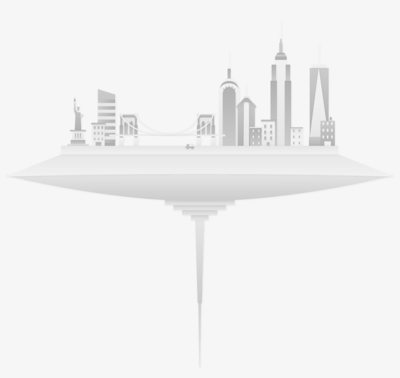 The Force Is Strong In New York City - House, transparent png #4911643