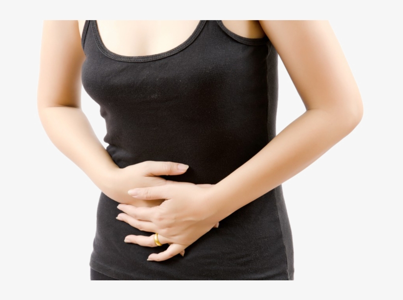 Pain In Stomach Png Picture - Woman Having Stomach Pain, transparent png #4911759