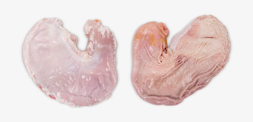Pork Stomach Pouch Cut - Heart, transparent png #4911821