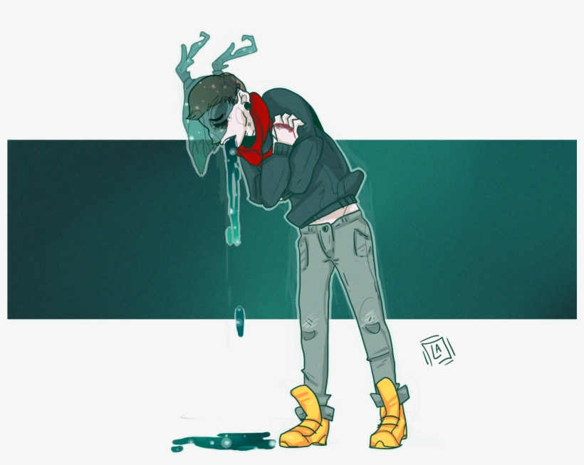 Upset Stomach - Illustration, transparent png #4911937