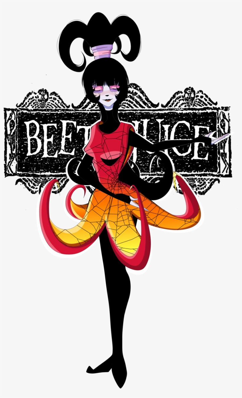Lydia Deetz By Deadly-voo - Beetlejuice Sign, transparent png #4912058