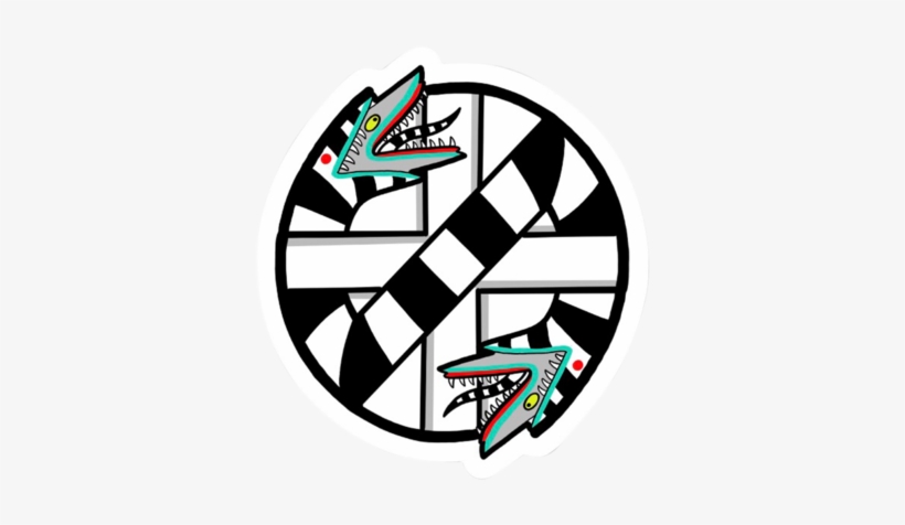 Beetlejuice Bob's Burgers Sticker - Bob's Burgers Beetlejuice, transparent png #4912483