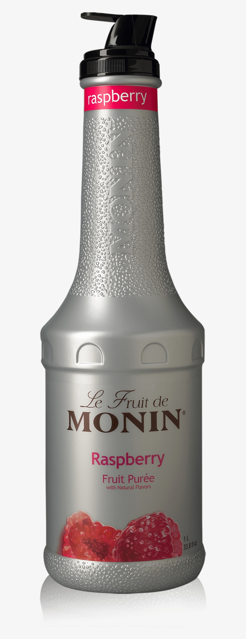 Raspberry Fruit Purée - Monin Puree, transparent png #4912488