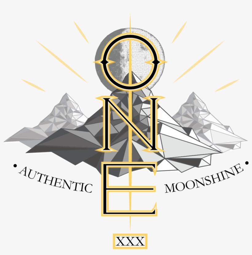 Moonshine Label-01 - Design, transparent png #4912669