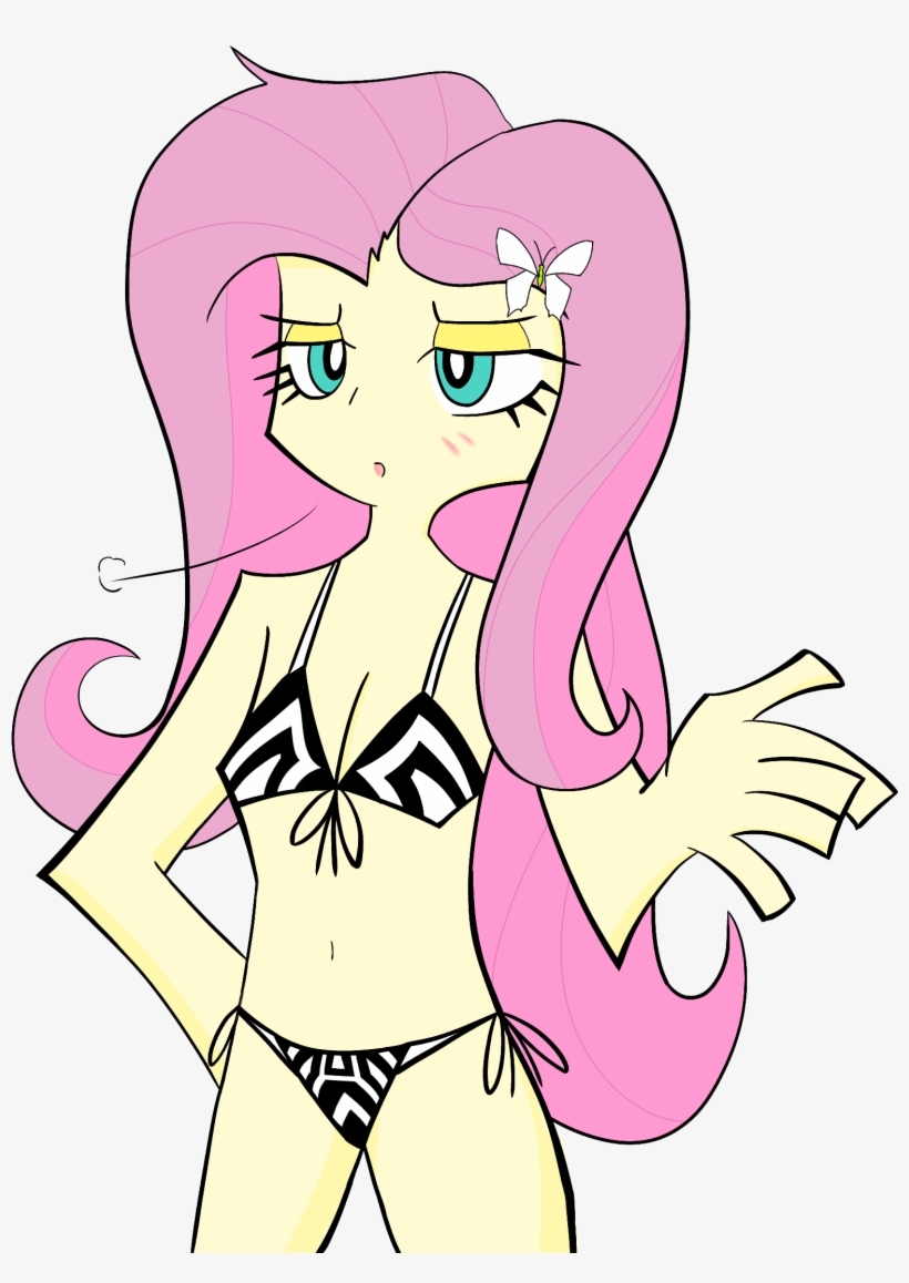 Belly Button, Bikini, Breasts, Cleavage, Clothes, Equestria - Cartoon, transparent png #4912719