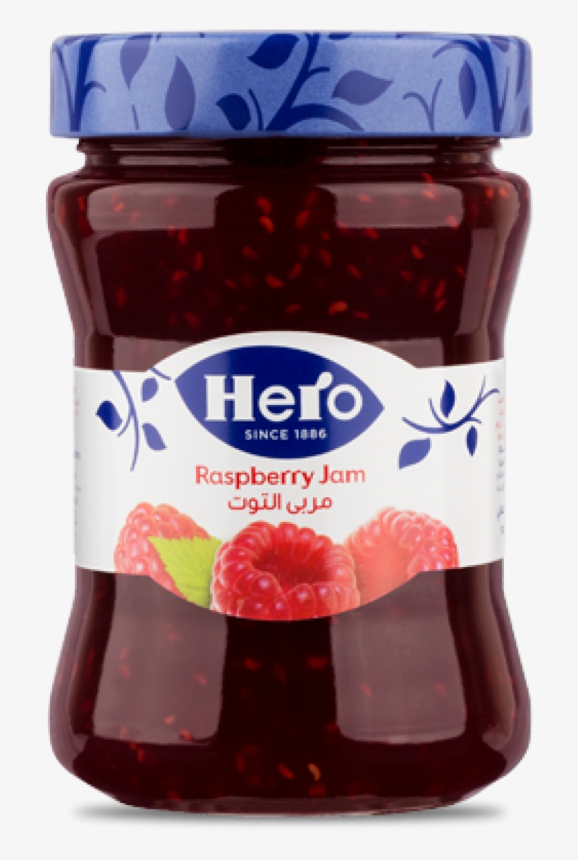 Hero Jam Light Forest Berry 200g, transparent png #4912769