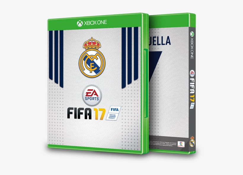 Get The Real Madrid Cf Fifa 17 Cover - Fifa 18 - 2200 Fut Points (pc), transparent png #4912773