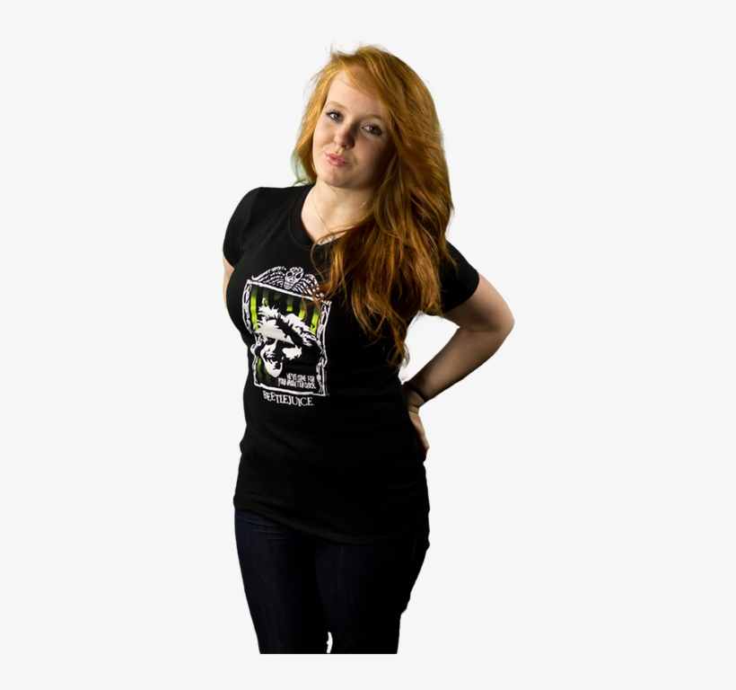 Beetlejuice - T-shirt, transparent png #4912879