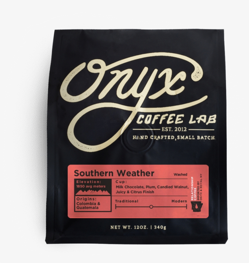 Southern Weather Bag Pic Template 1 25 Retail Site - Onyx Coffee Lab Sugar Skull Blend, transparent png #4913047