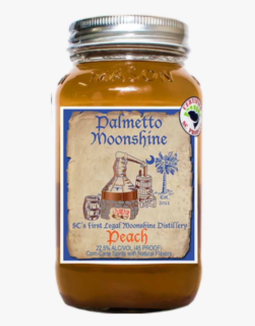 Palmetto Moonshine Apple Pie White Dog Spirit, transparent png #4913090