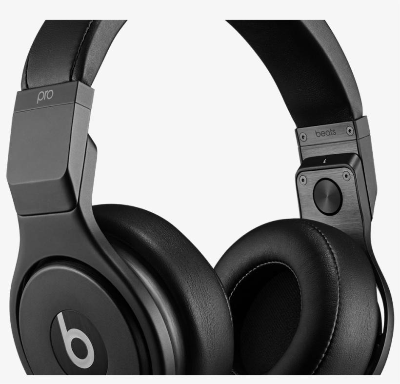Beats Pro Beats By Dre - Beats By Dr Dre Pro Over-ear Headphones - Black, transparent png #4913377