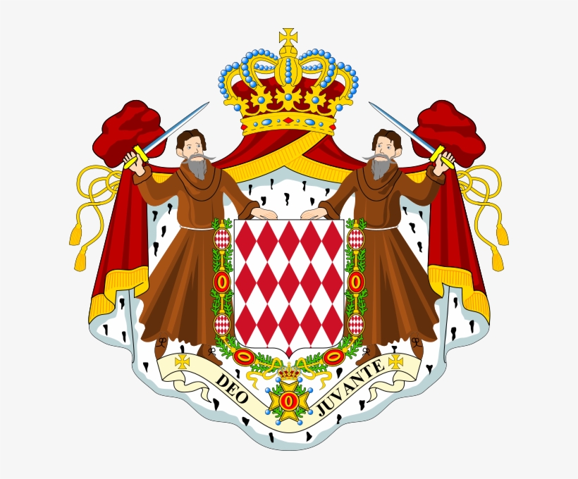 On May 11, 2011, H - Monaco Coat Of Arms, transparent png #4913431