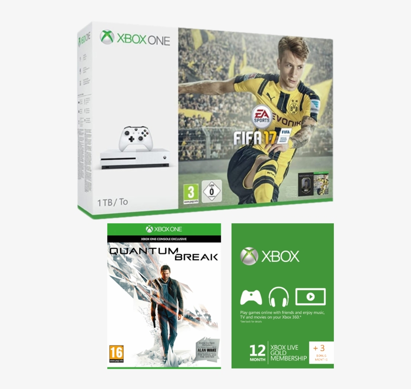 Consola Xbox One S 1tb Fifa 17, transparent png #4913739