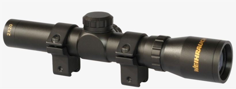 Weihrauch Pistol Scope, transparent png #4913806