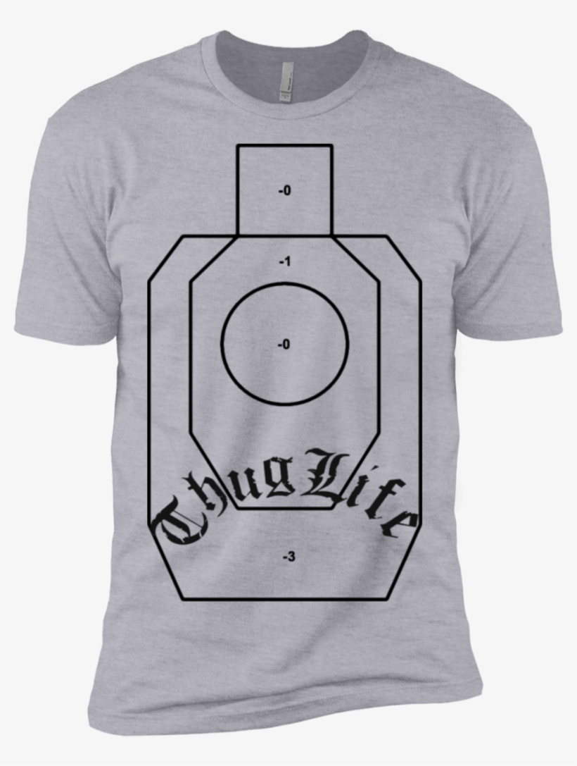 Idpa Thuglife Tee - Left Chest Logo Shirt, transparent png #4914066