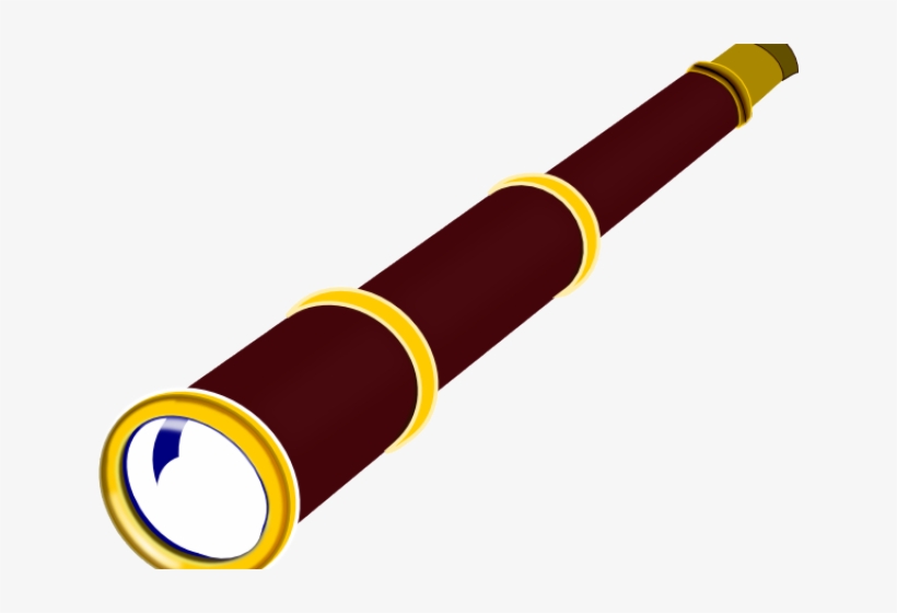 Pirate Telescope Png Clipart, transparent png #4914139
