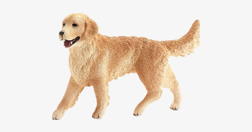Golden Retriever Puppies - Schleich 16395, transparent png #4914143