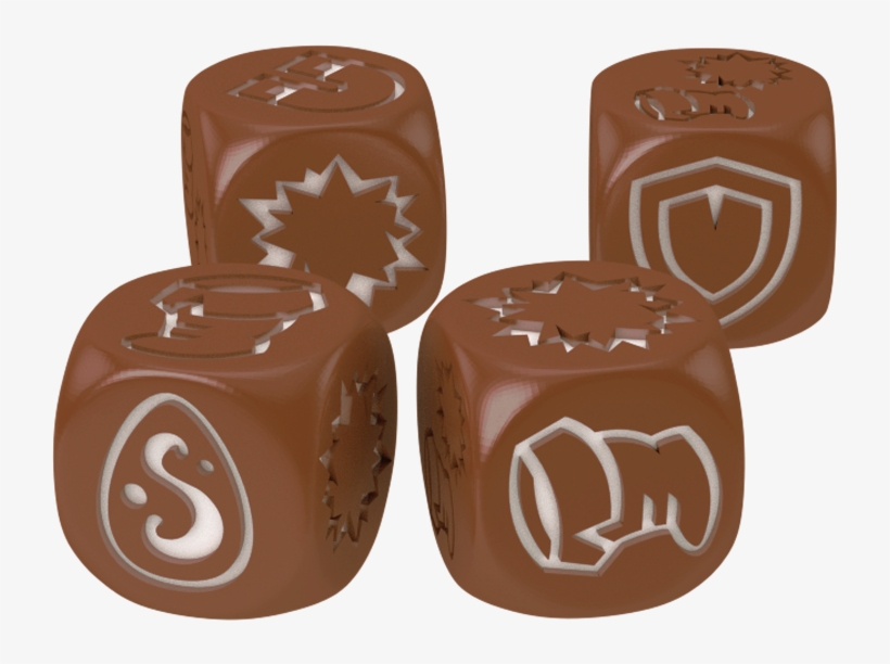 Display All Pictures - Krosmaster - Würfelset (pink) (dice Pack), transparent png #4914354