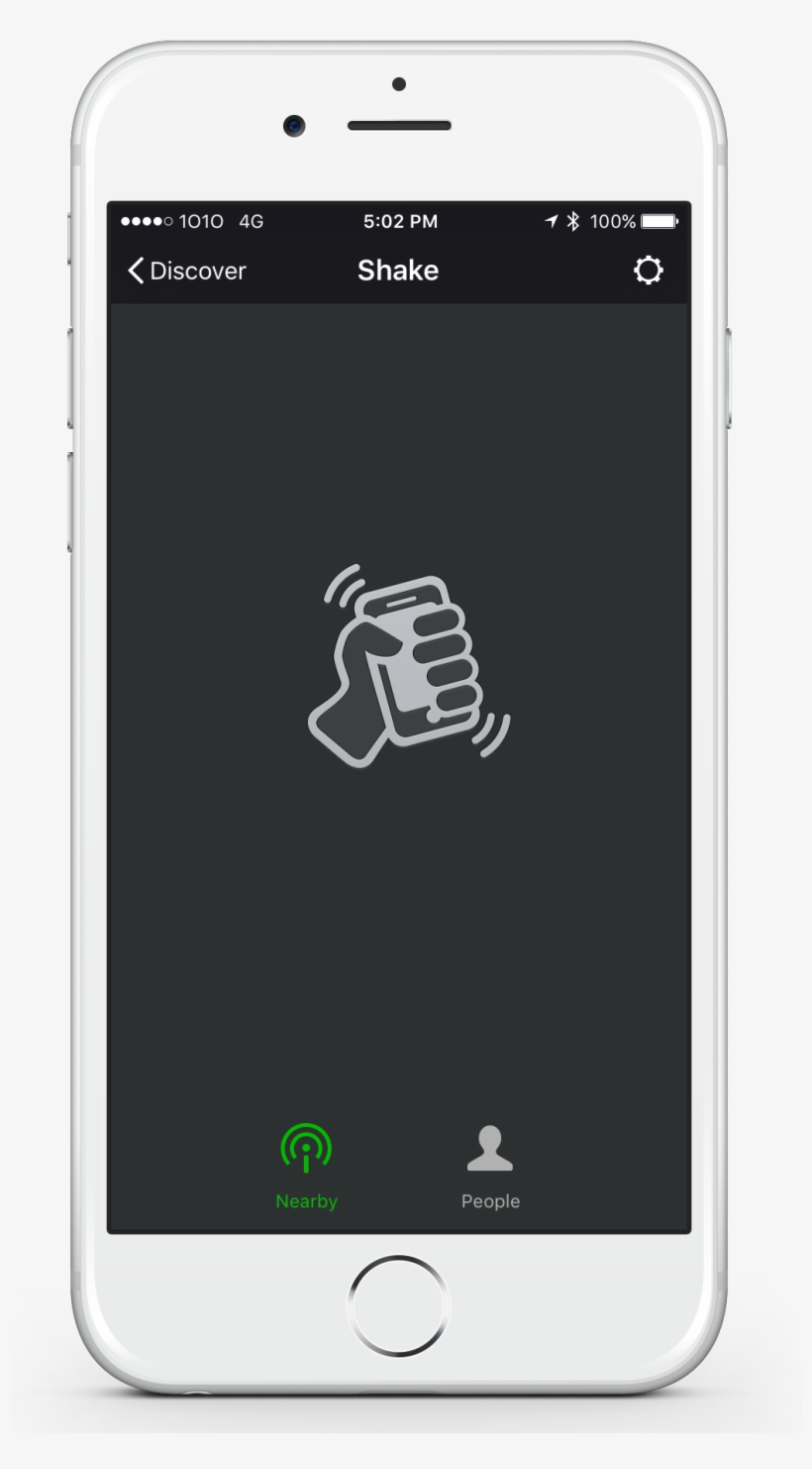 Wechat Wallet Shake - Smartphone, transparent png #4914396