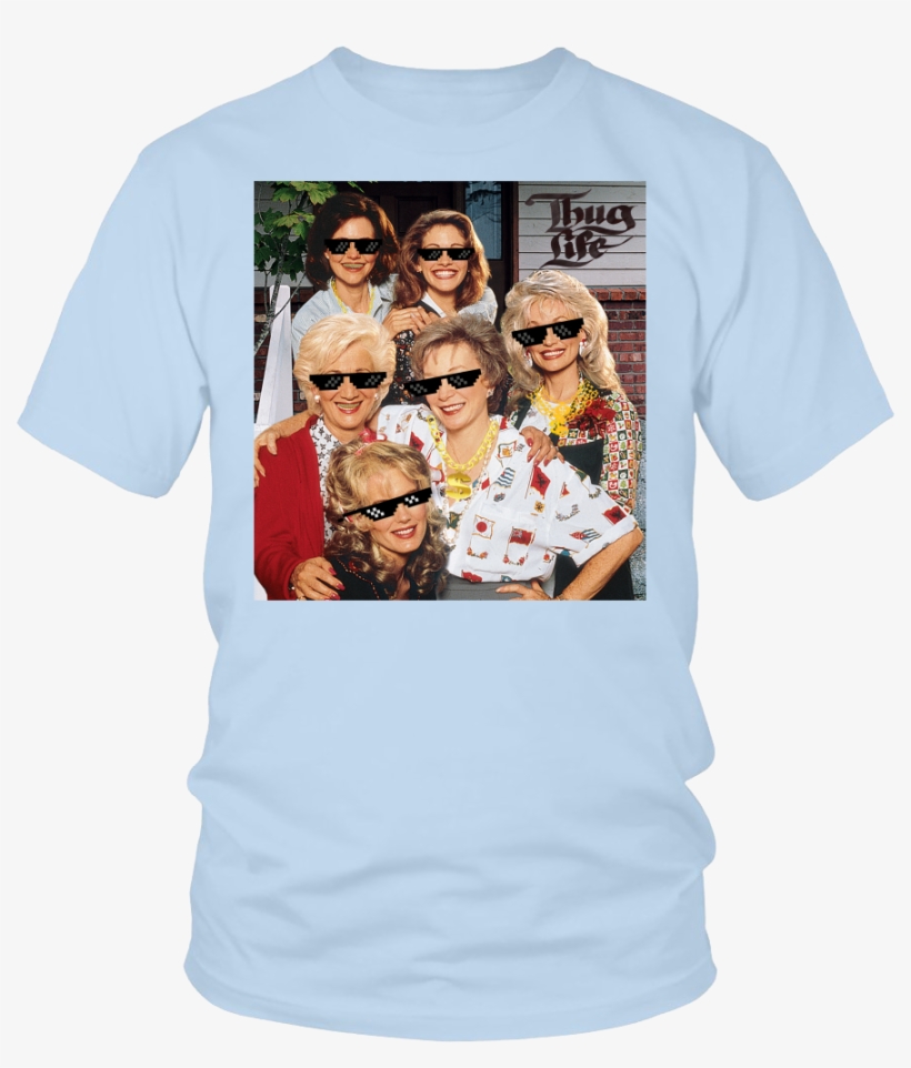 Steel Magnolias Thug Life District Unisex Shirt Cl2 - Steel Magnolias, transparent png #4914554